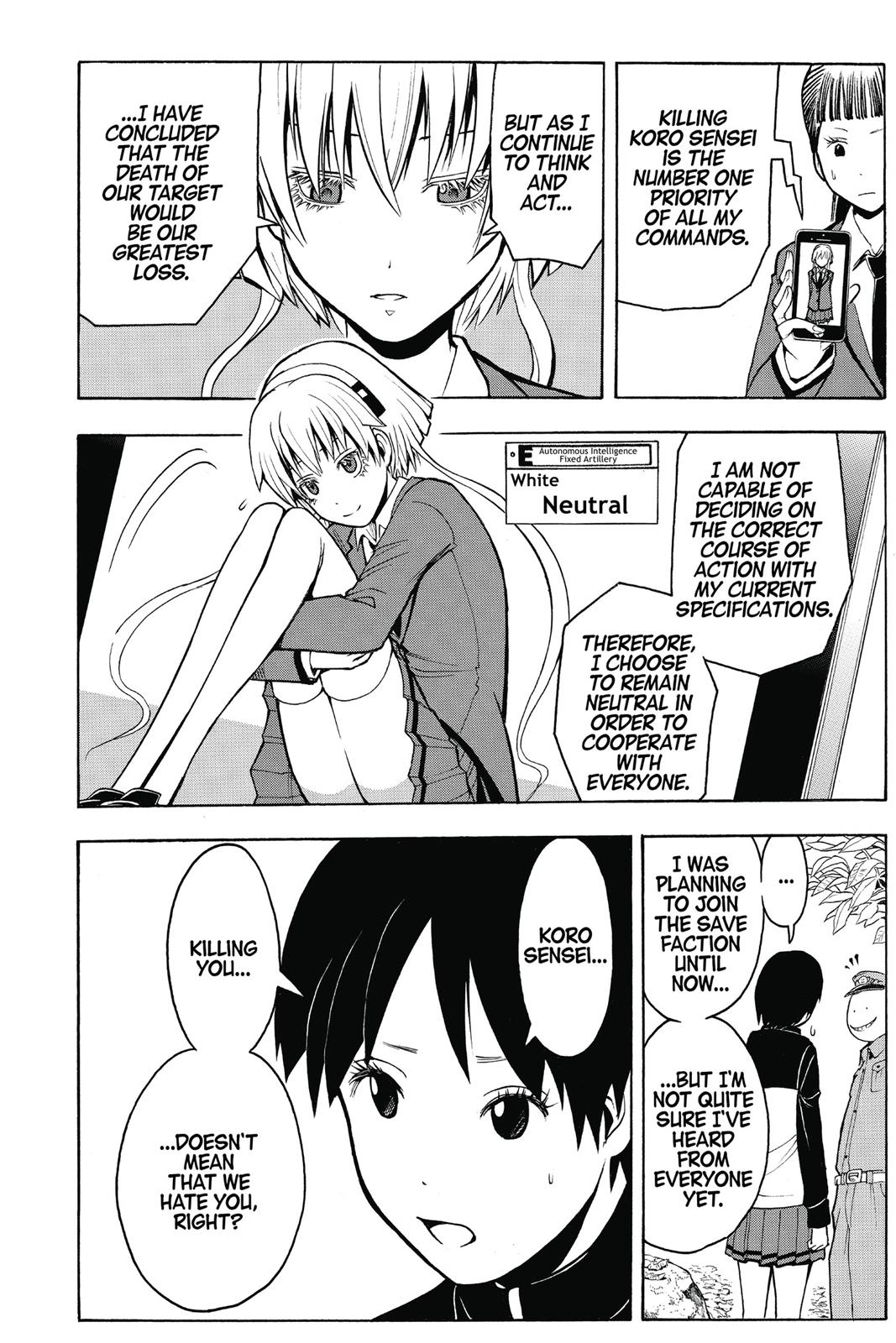 Read Assassination Classroom ENGLISH Manga Online