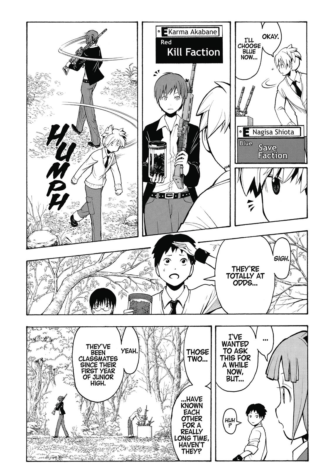 Read Assassination Classroom ENGLISH Manga Online