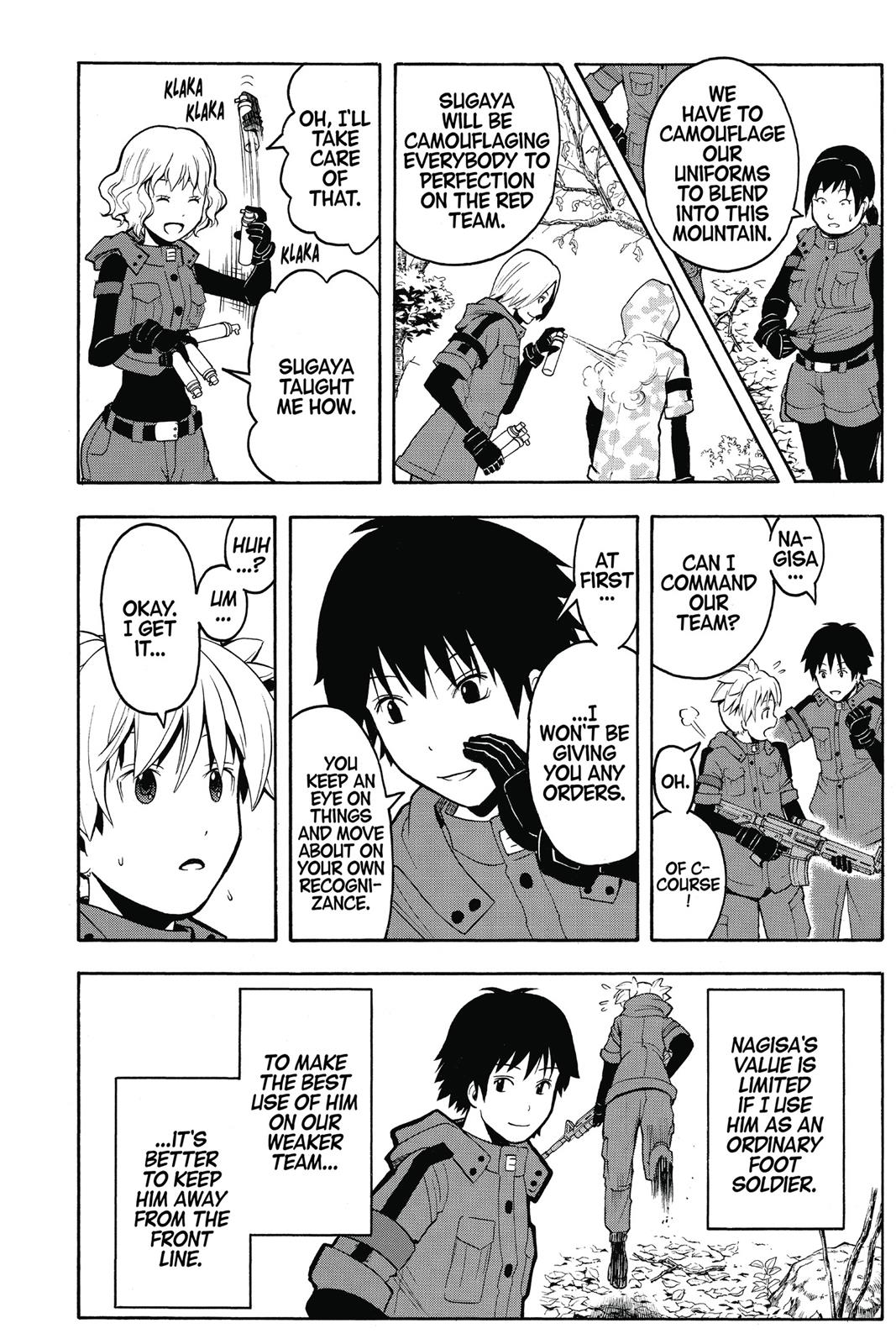 Read Assassination Classroom ENGLISH Manga Online