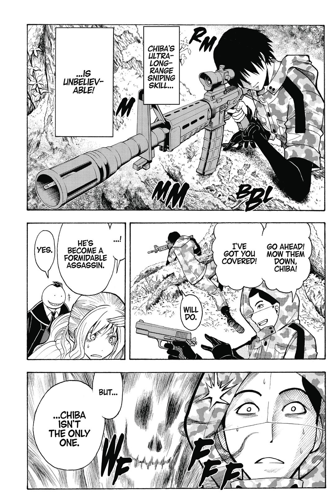 Read Assassination Classroom ENGLISH Manga Online