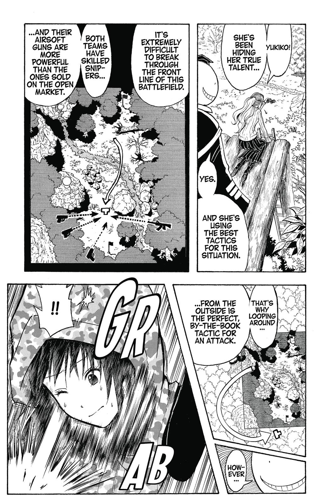 Read Assassination Classroom ENGLISH Manga Online