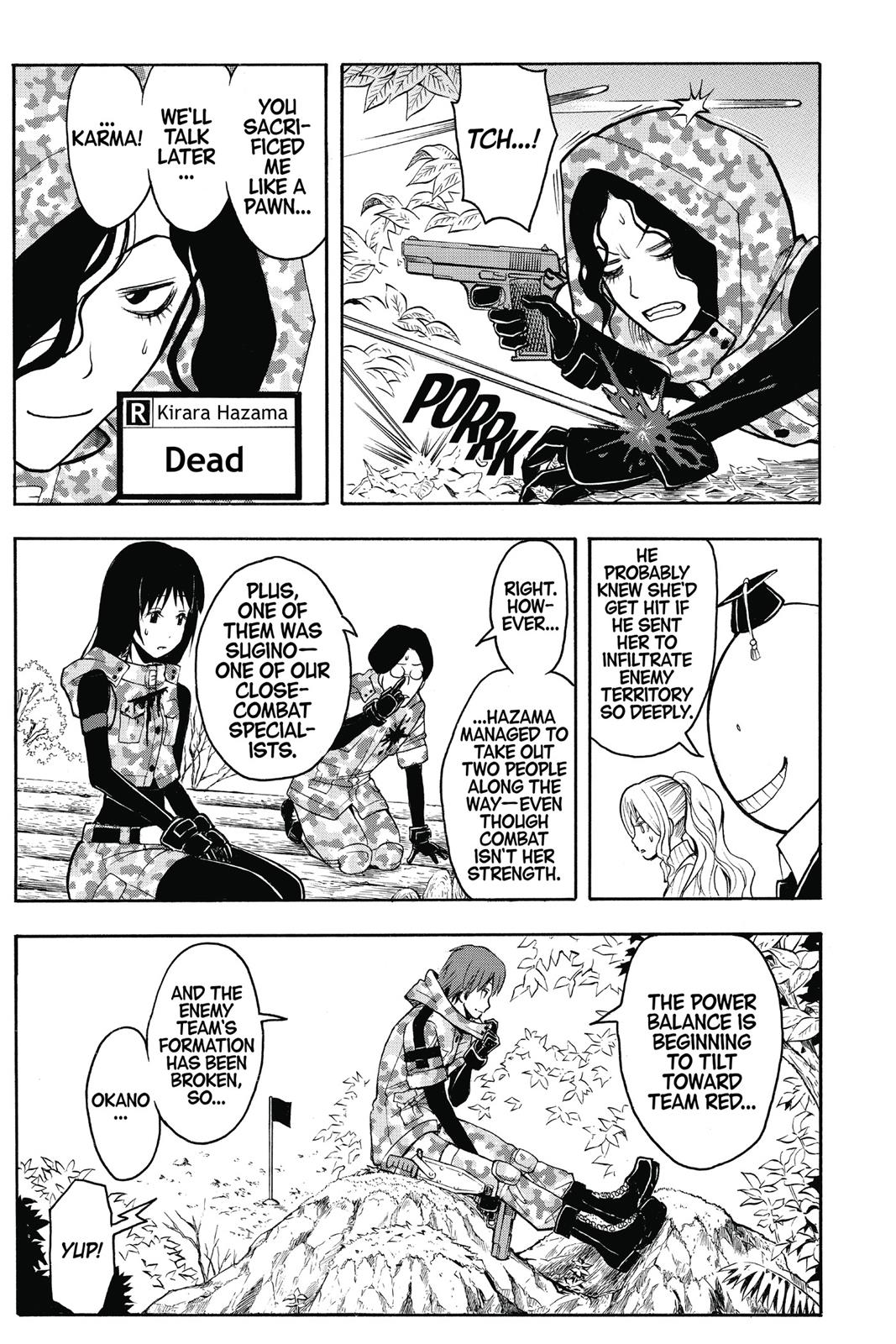 Read Assassination Classroom ENGLISH Manga Online