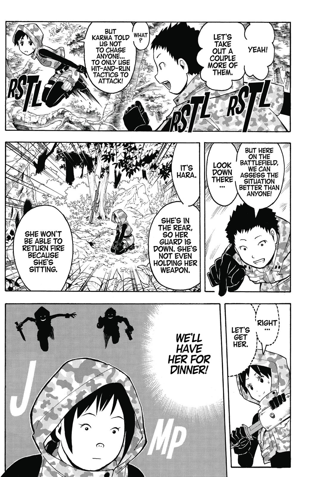 Read Assassination Classroom ENGLISH Manga Online