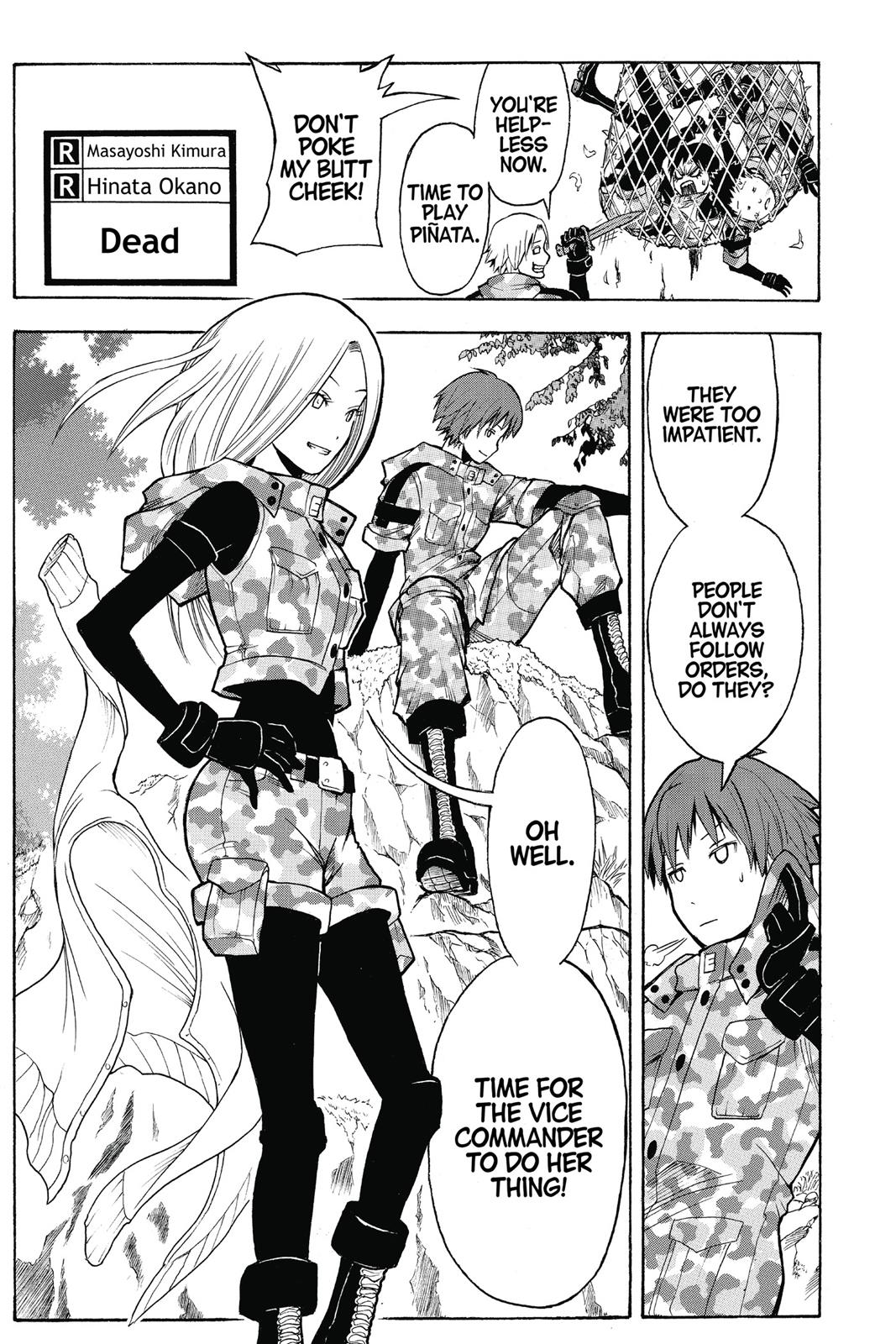 Read Assassination Classroom ENGLISH Manga Online