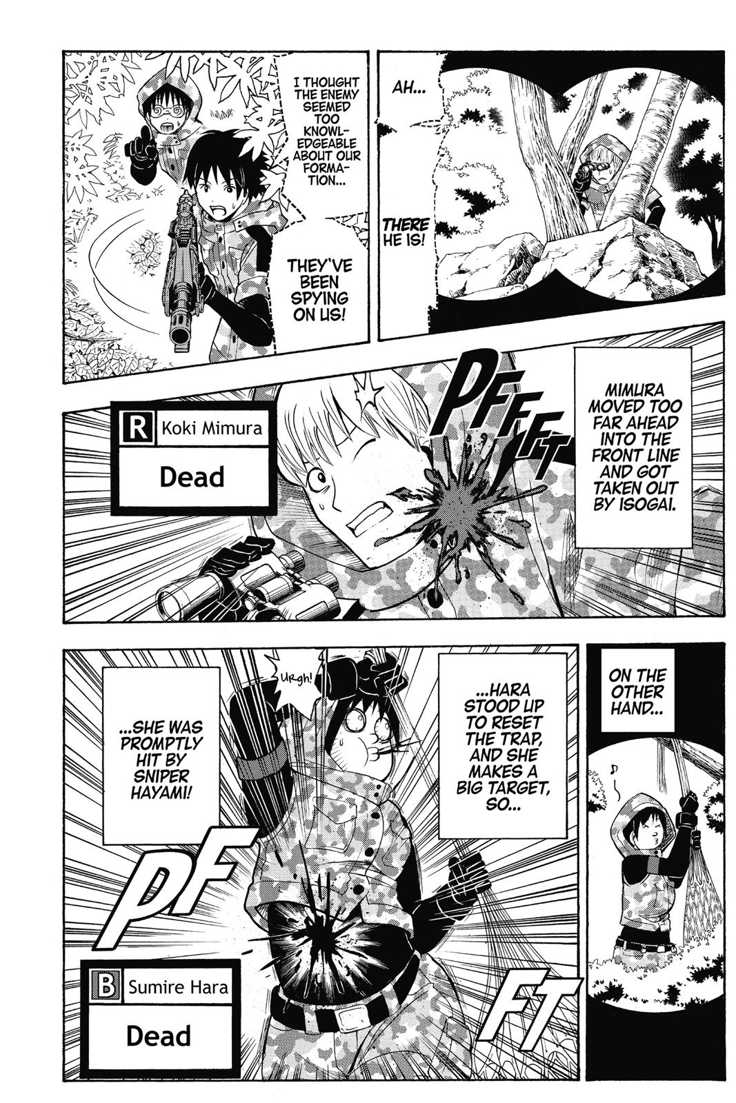 Read Assassination Classroom ENGLISH Manga Online