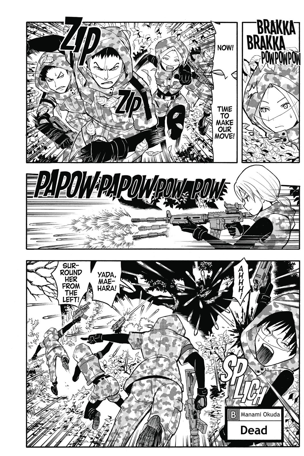 Read Assassination Classroom ENGLISH Manga Online