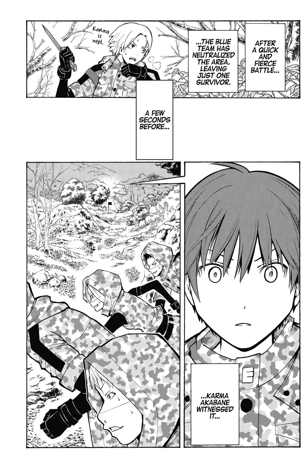 Read Assassination Classroom ENGLISH Manga Online