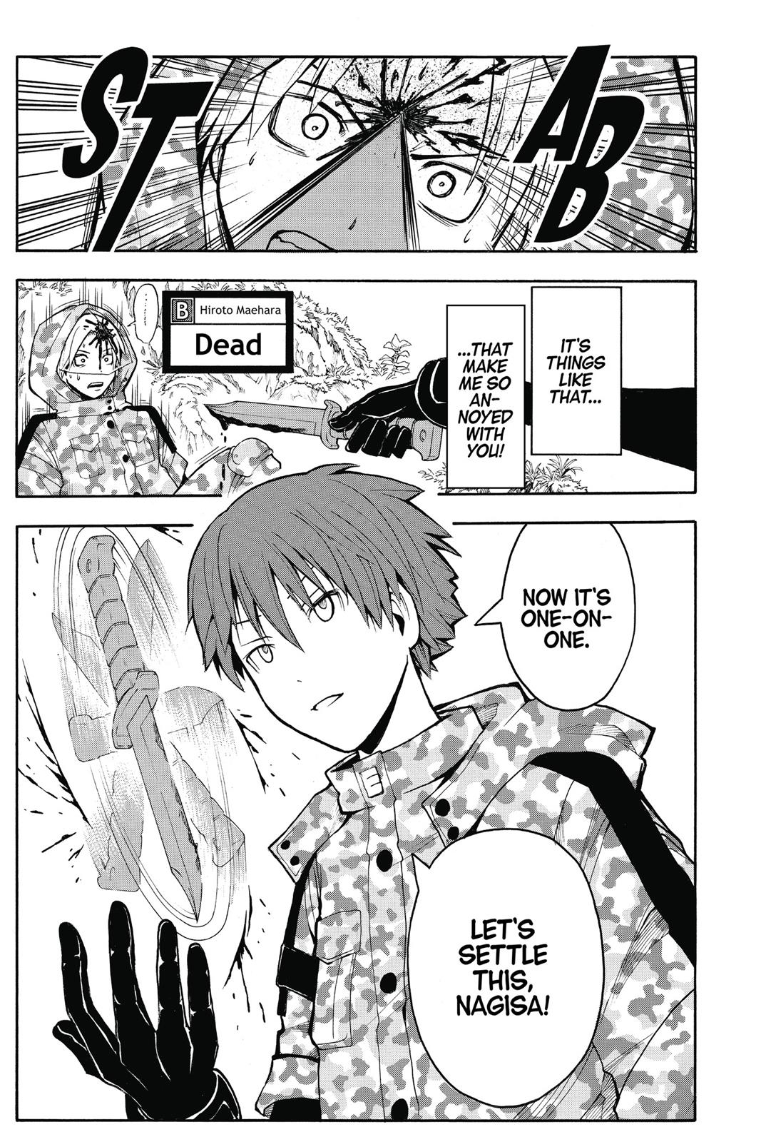 Read Assassination Classroom ENGLISH Manga Online