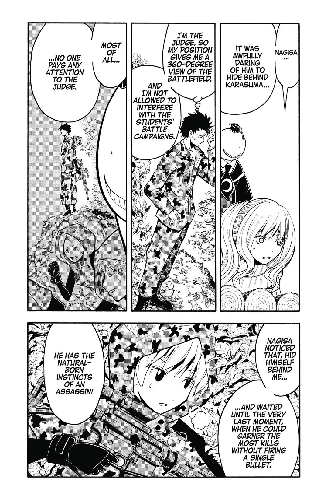 Read Assassination Classroom ENGLISH Manga Online