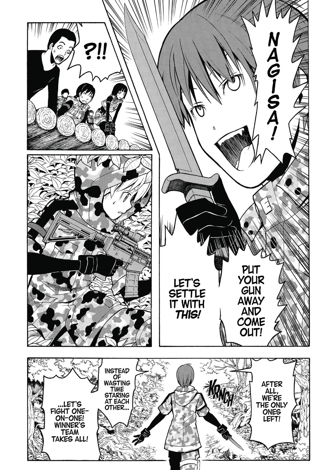 Read Assassination Classroom ENGLISH Manga Online