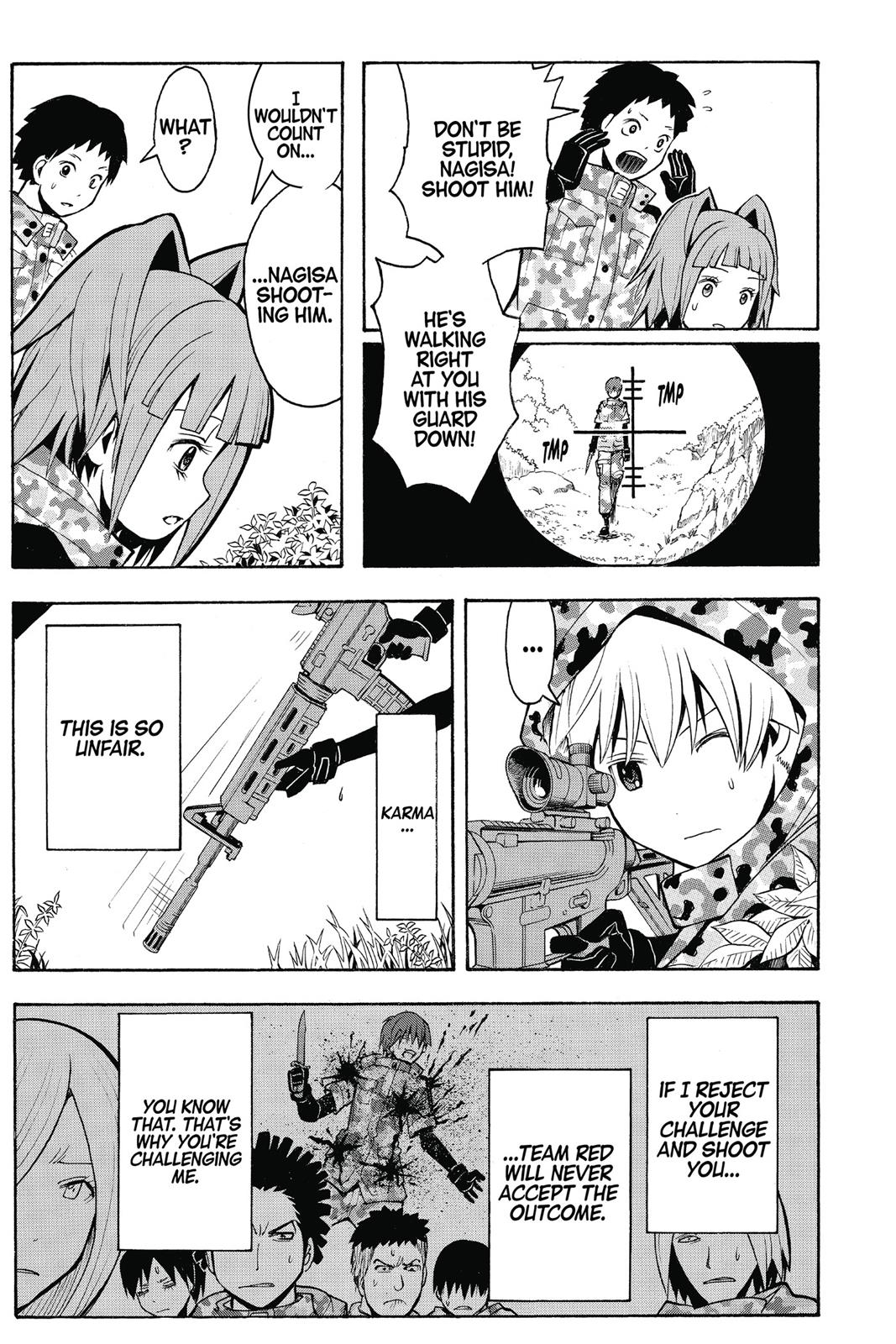 Read Assassination Classroom ENGLISH Manga Online