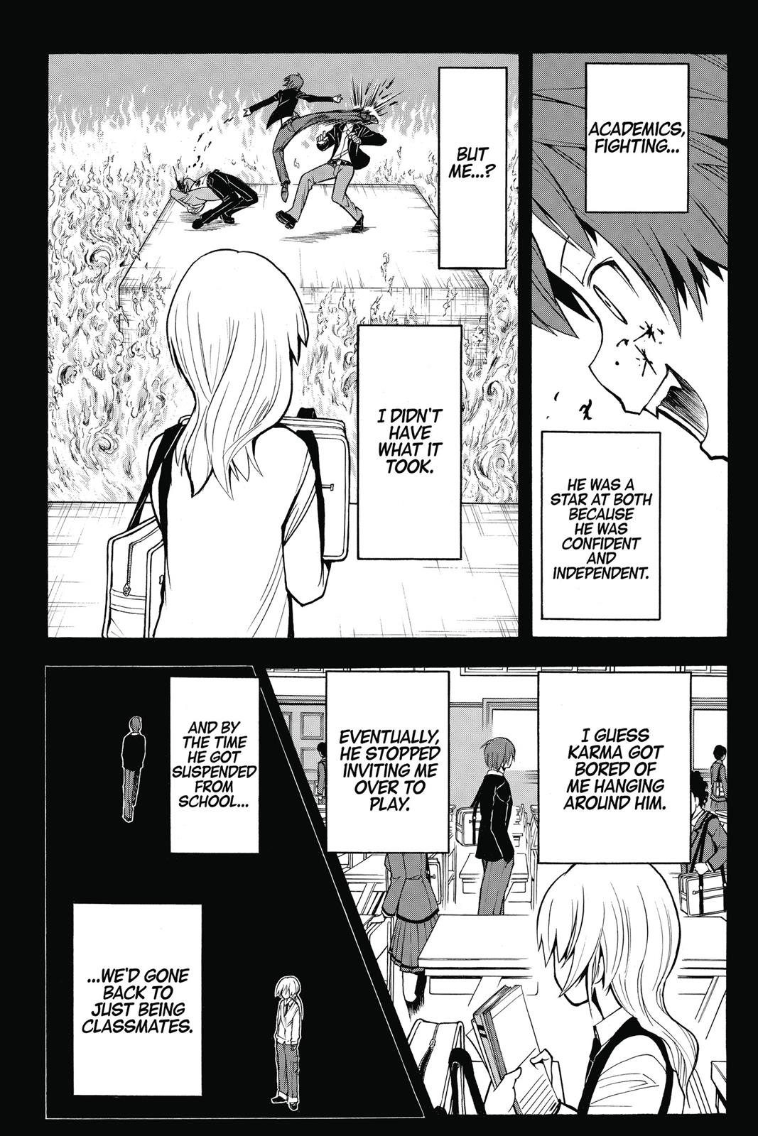 Read Assassination Classroom ENGLISH Manga Online