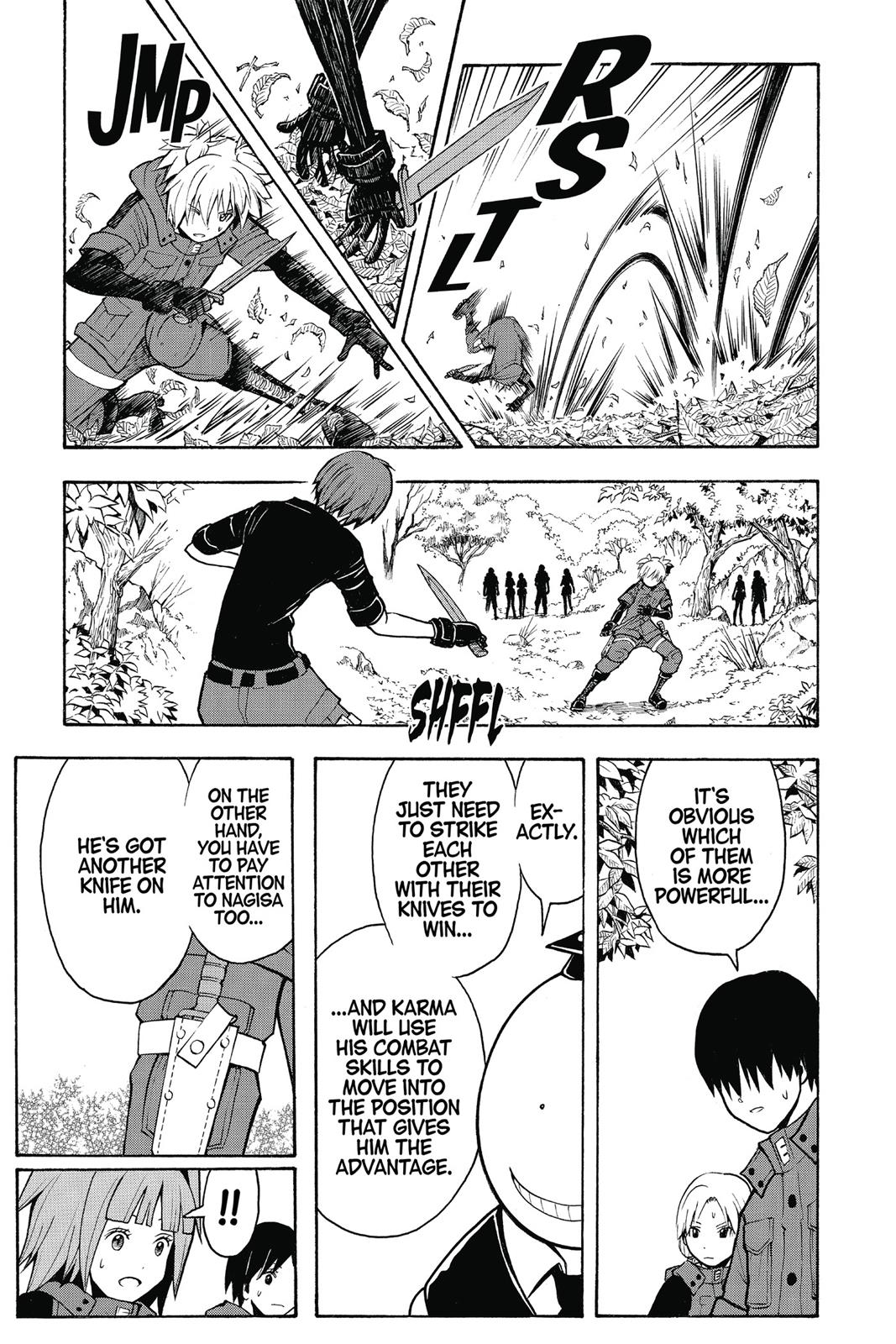 Read Assassination Classroom ENGLISH Manga Online