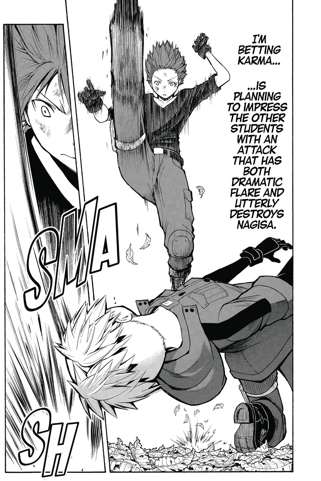 Read Assassination Classroom ENGLISH Manga Online