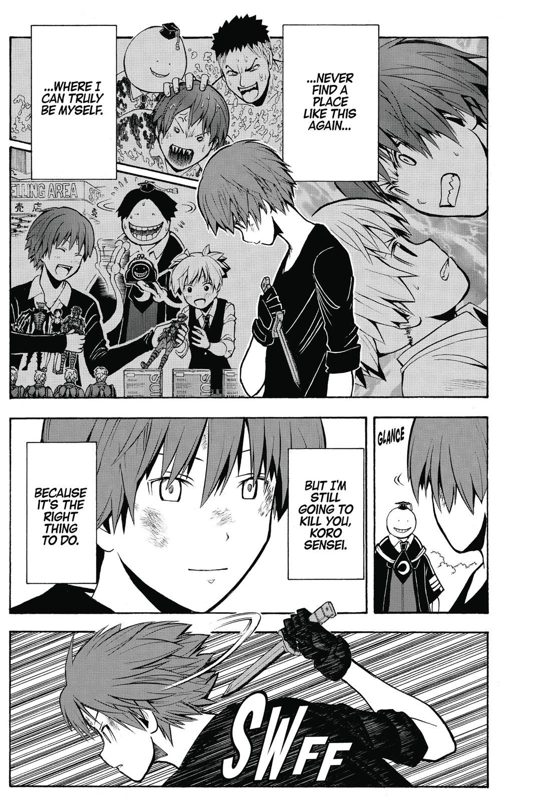 Read Assassination Classroom ENGLISH Manga Online