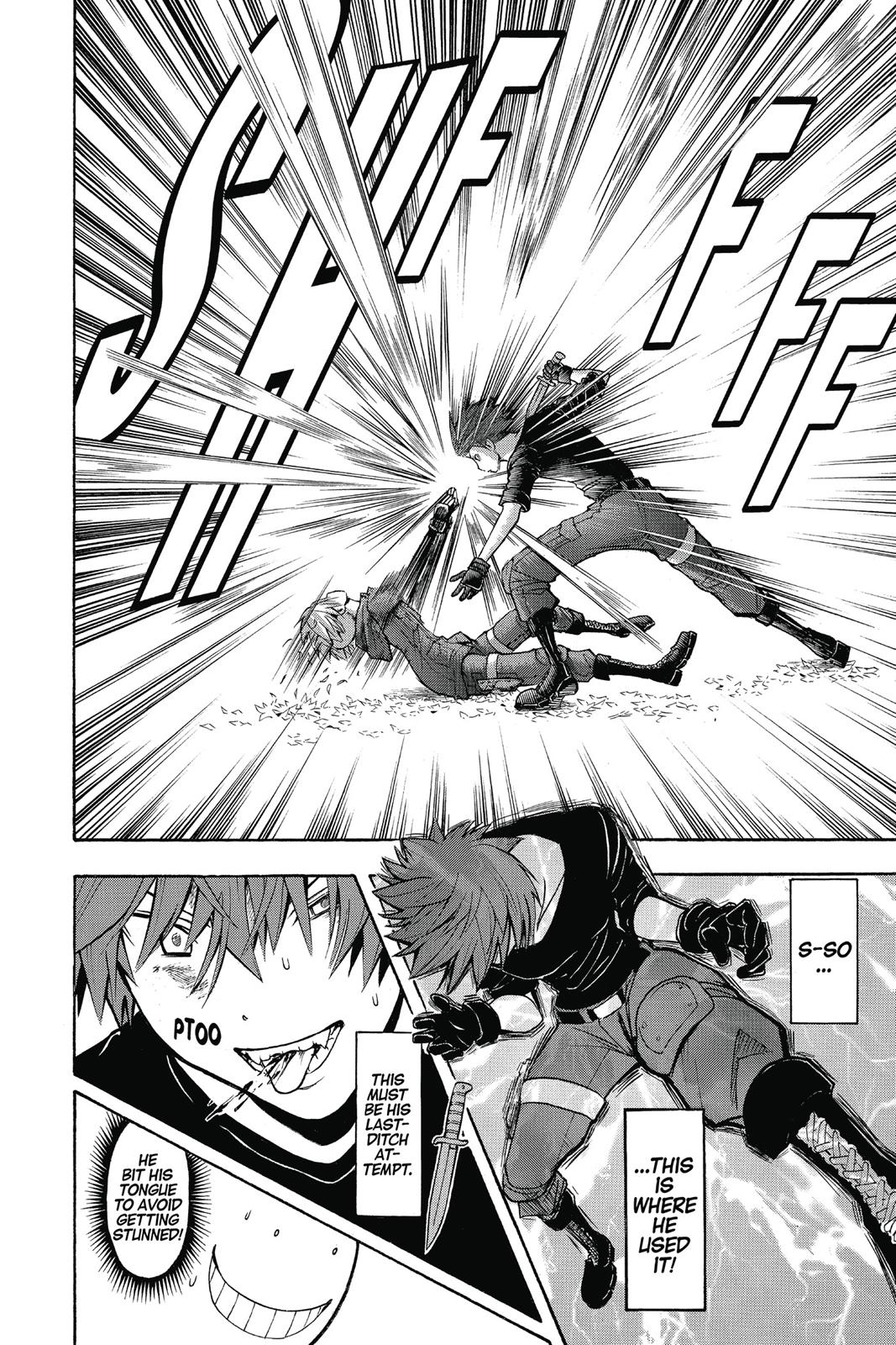 Read Assassination Classroom ENGLISH Manga Online