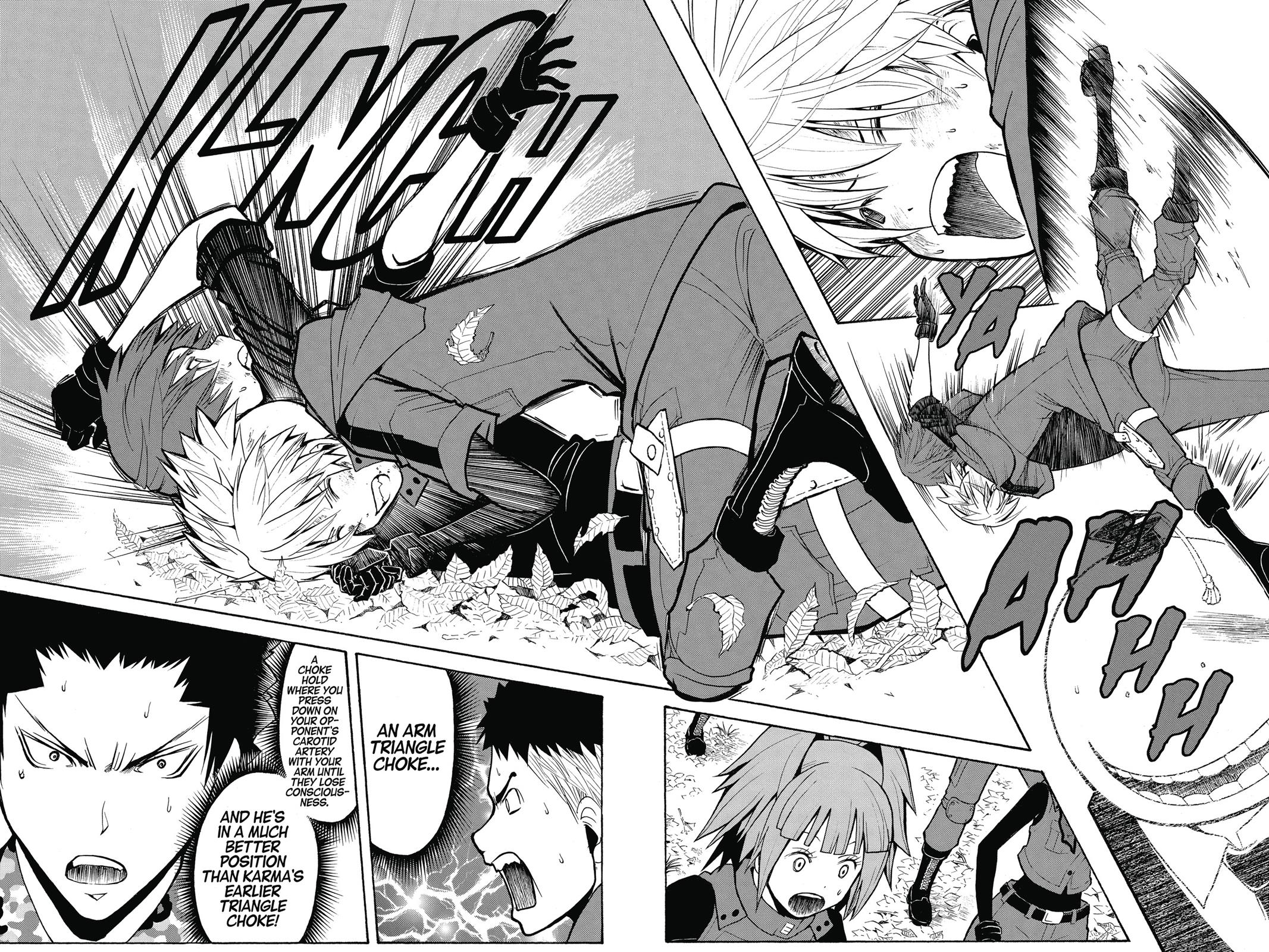 Read Assassination Classroom ENGLISH Manga Online