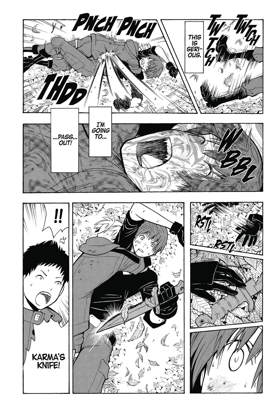 Read Assassination Classroom ENGLISH Manga Online