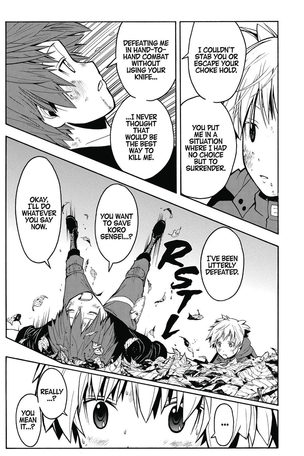 Read Assassination Classroom ENGLISH Manga Online