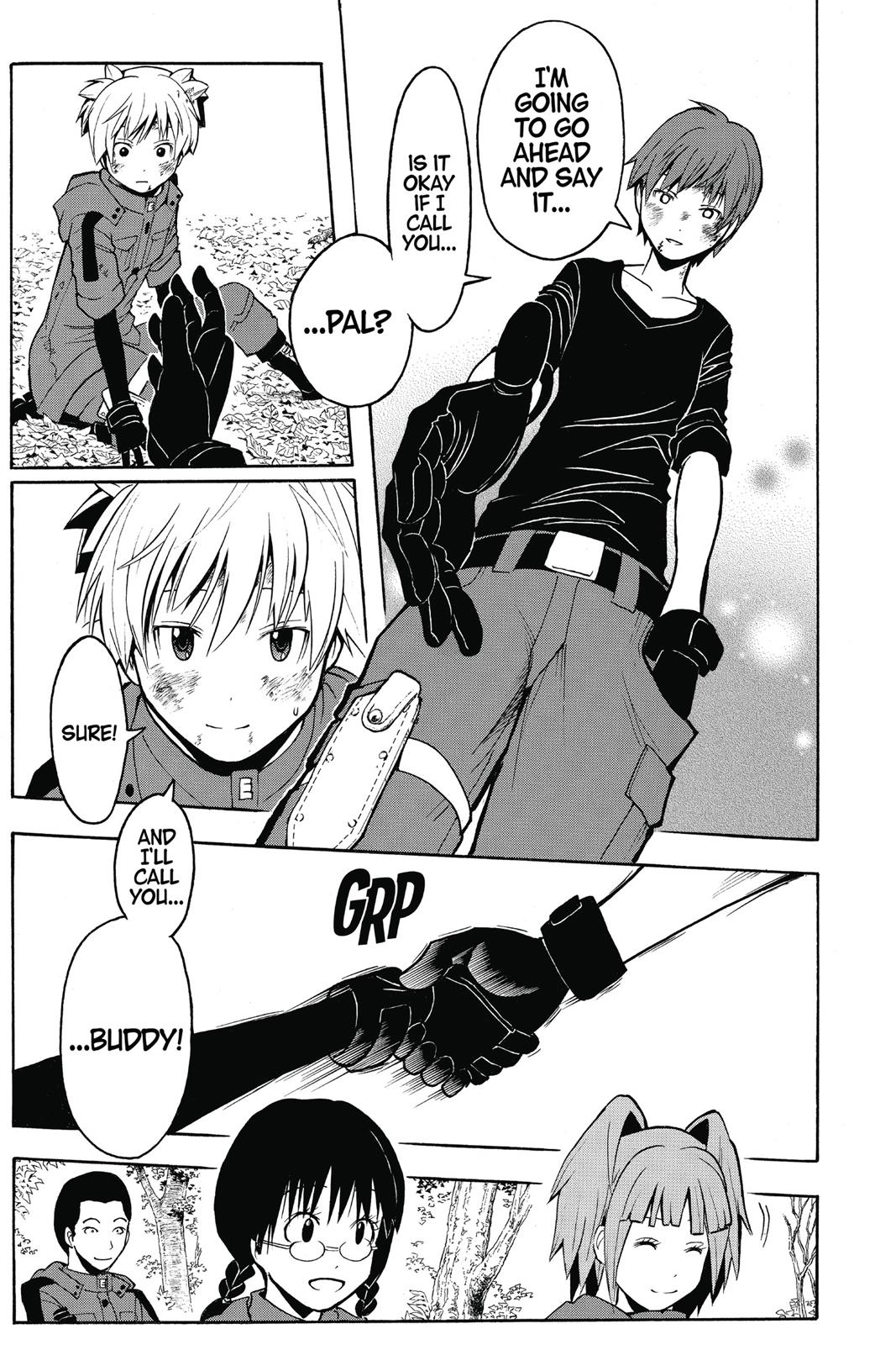 Read Assassination Classroom ENGLISH Manga Online