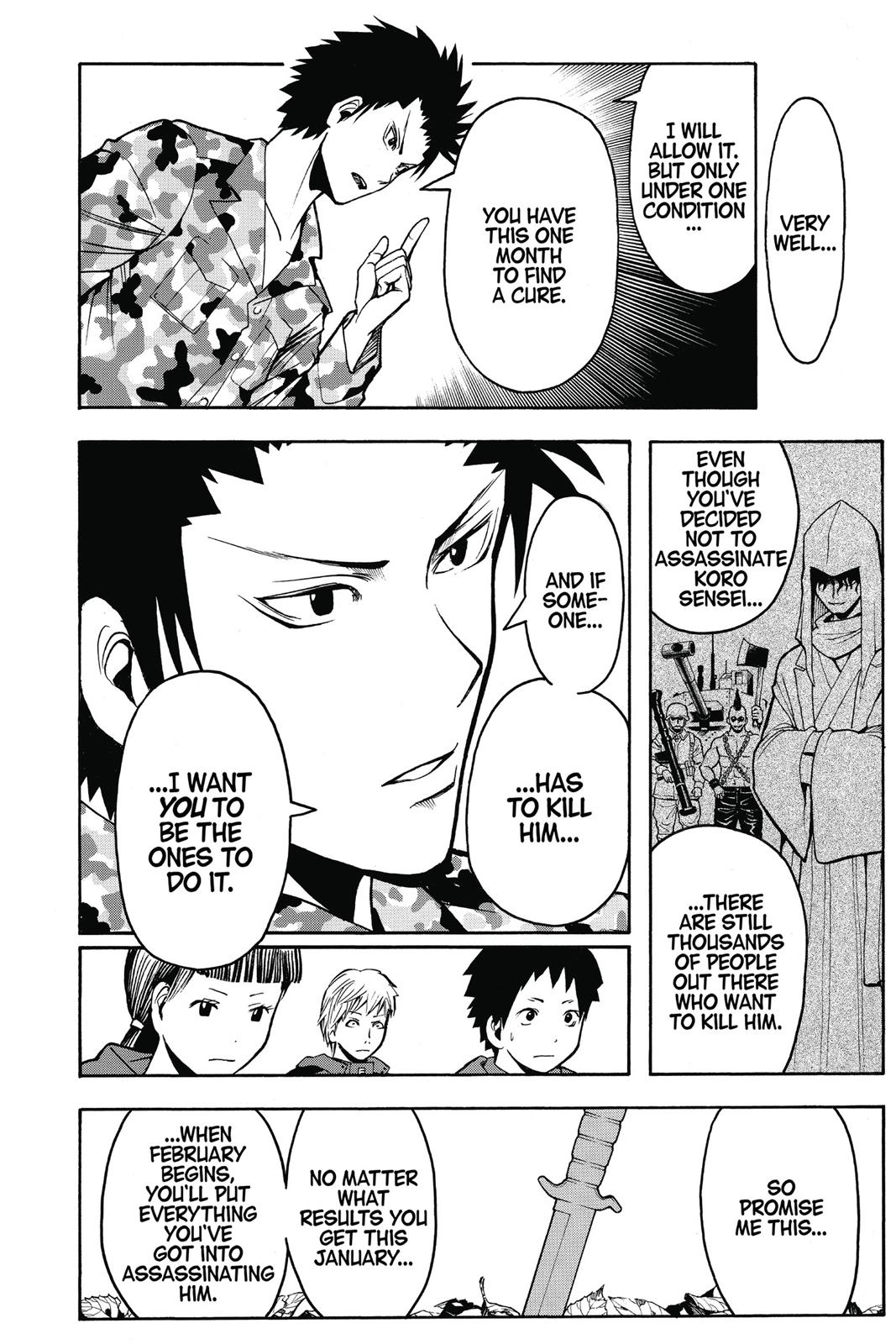 Read Assassination Classroom ENGLISH Manga Online