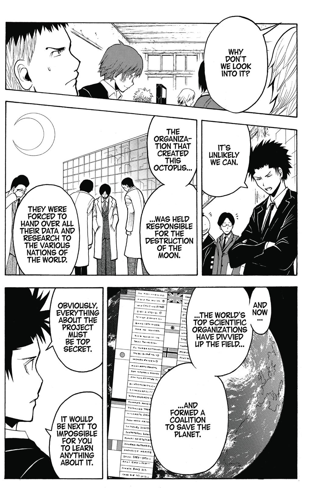 Read Assassination Classroom ENGLISH Manga Online