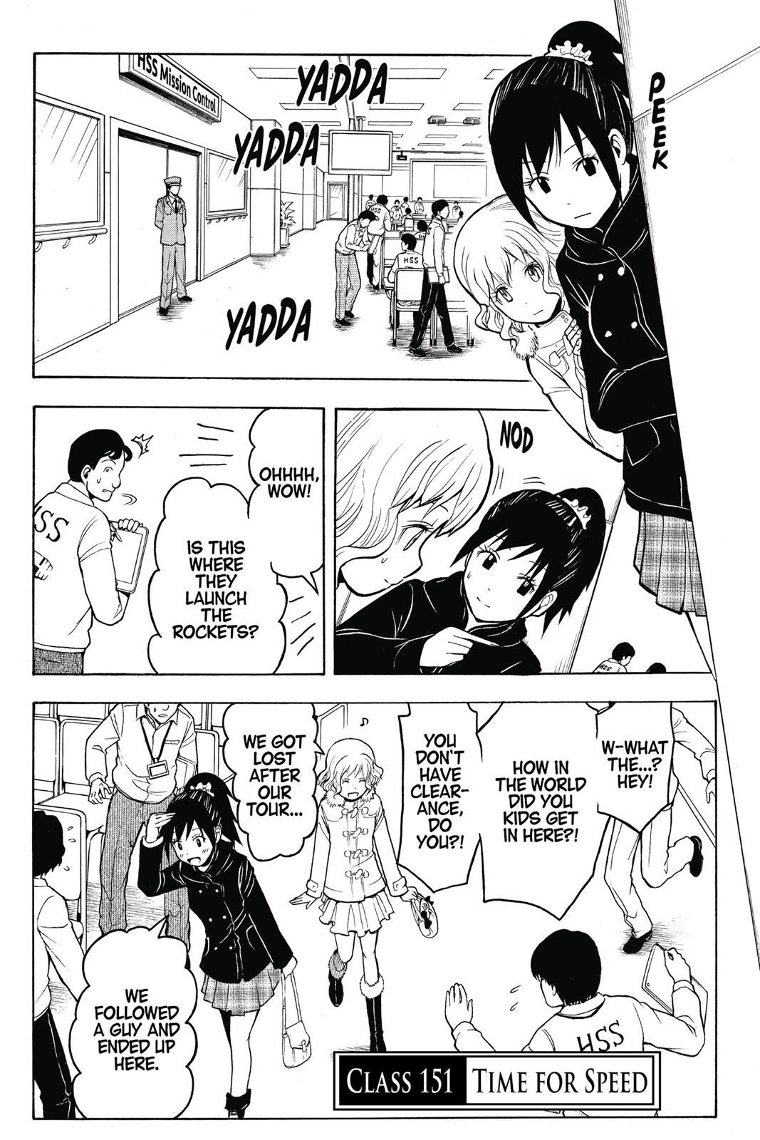 Read Assassination Classroom ENGLISH Manga Online