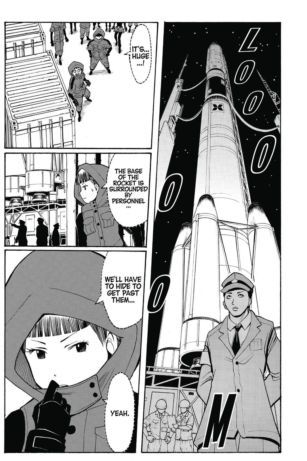 Read Assassination Classroom ENGLISH Manga Online