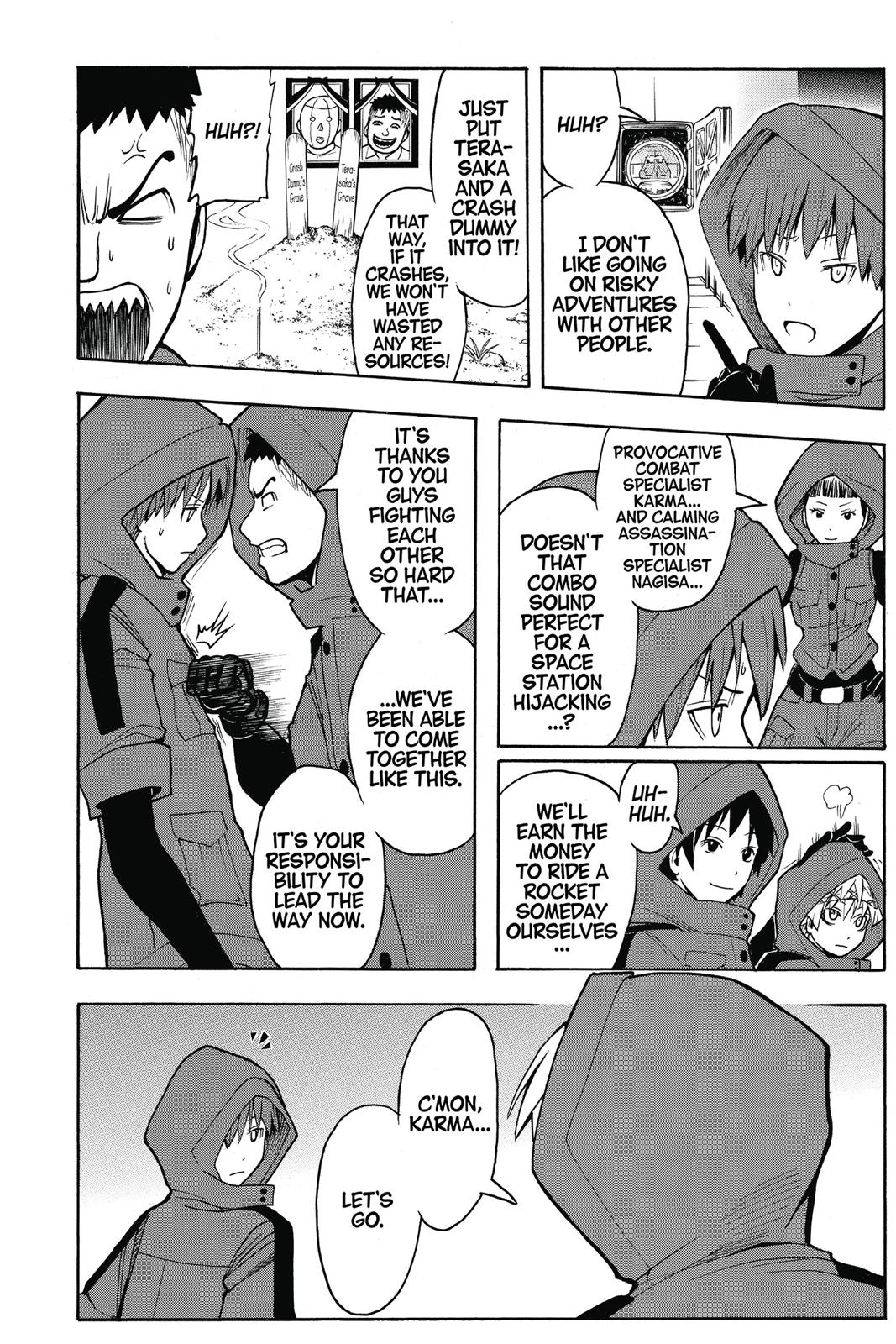 Read Assassination Classroom ENGLISH Manga Online