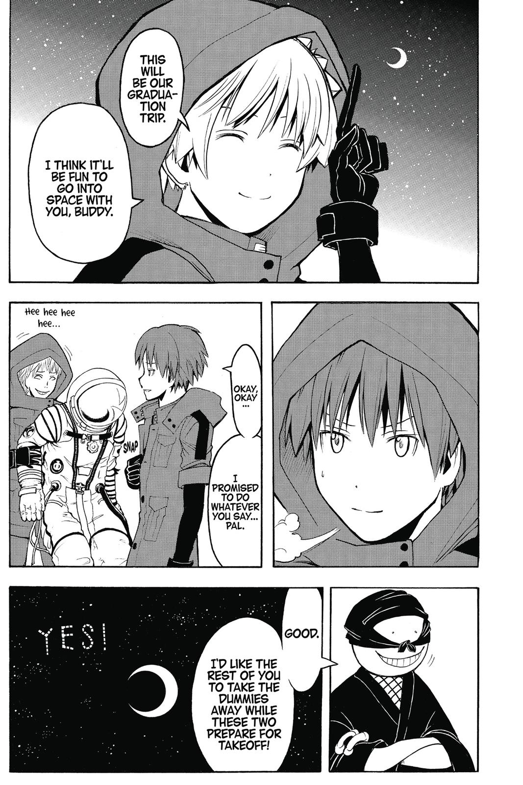 Read Assassination Classroom ENGLISH Manga Online