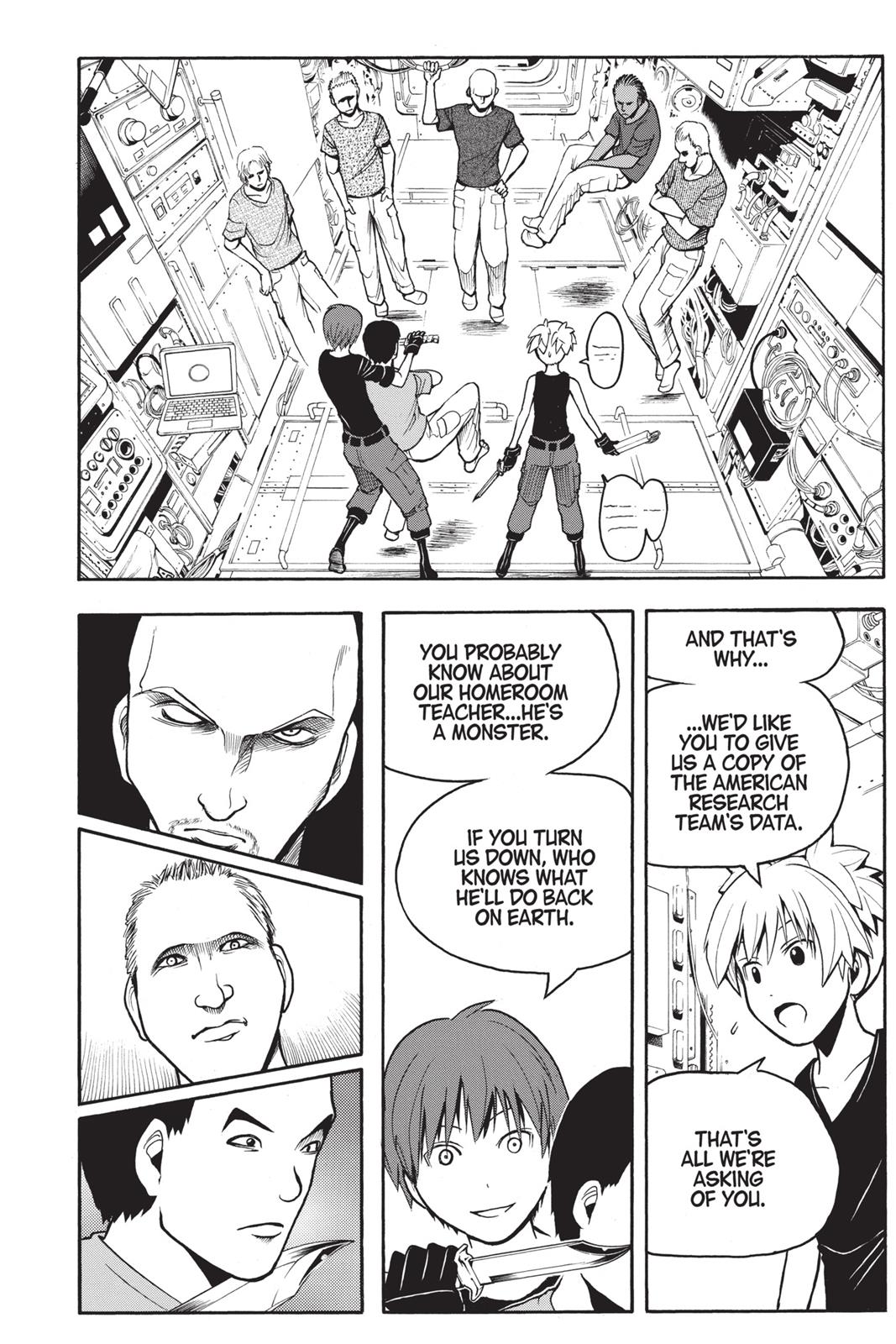 Read Assassination Classroom ENGLISH Manga Online