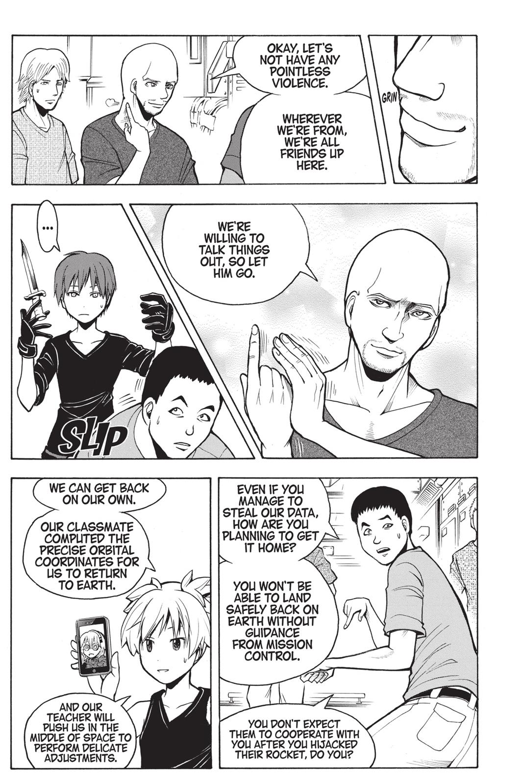 Read Assassination Classroom ENGLISH Manga Online