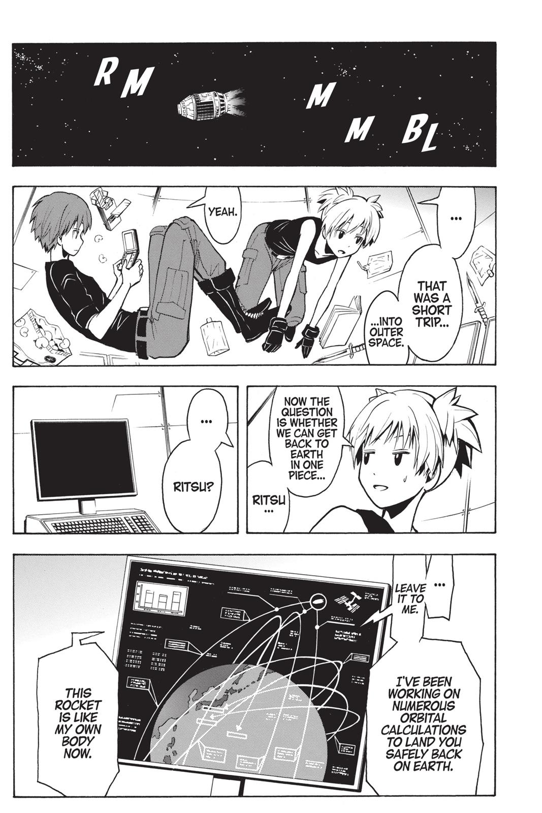 Read Assassination Classroom ENGLISH Manga Online