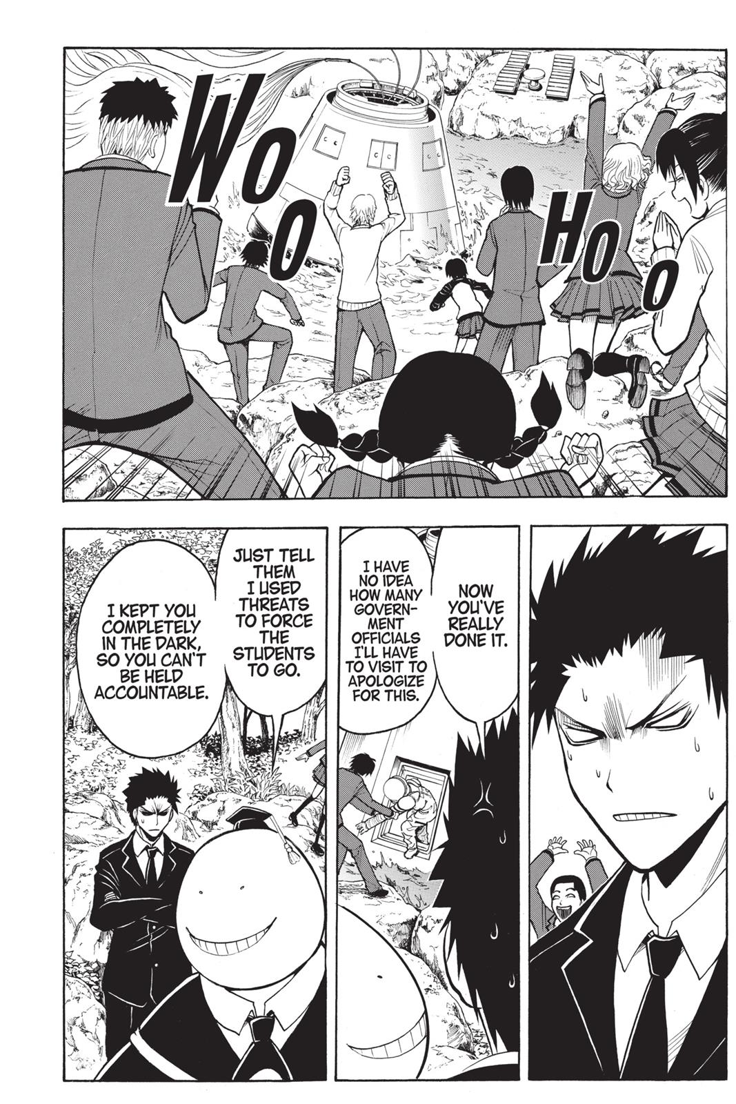 Read Assassination Classroom ENGLISH Manga Online