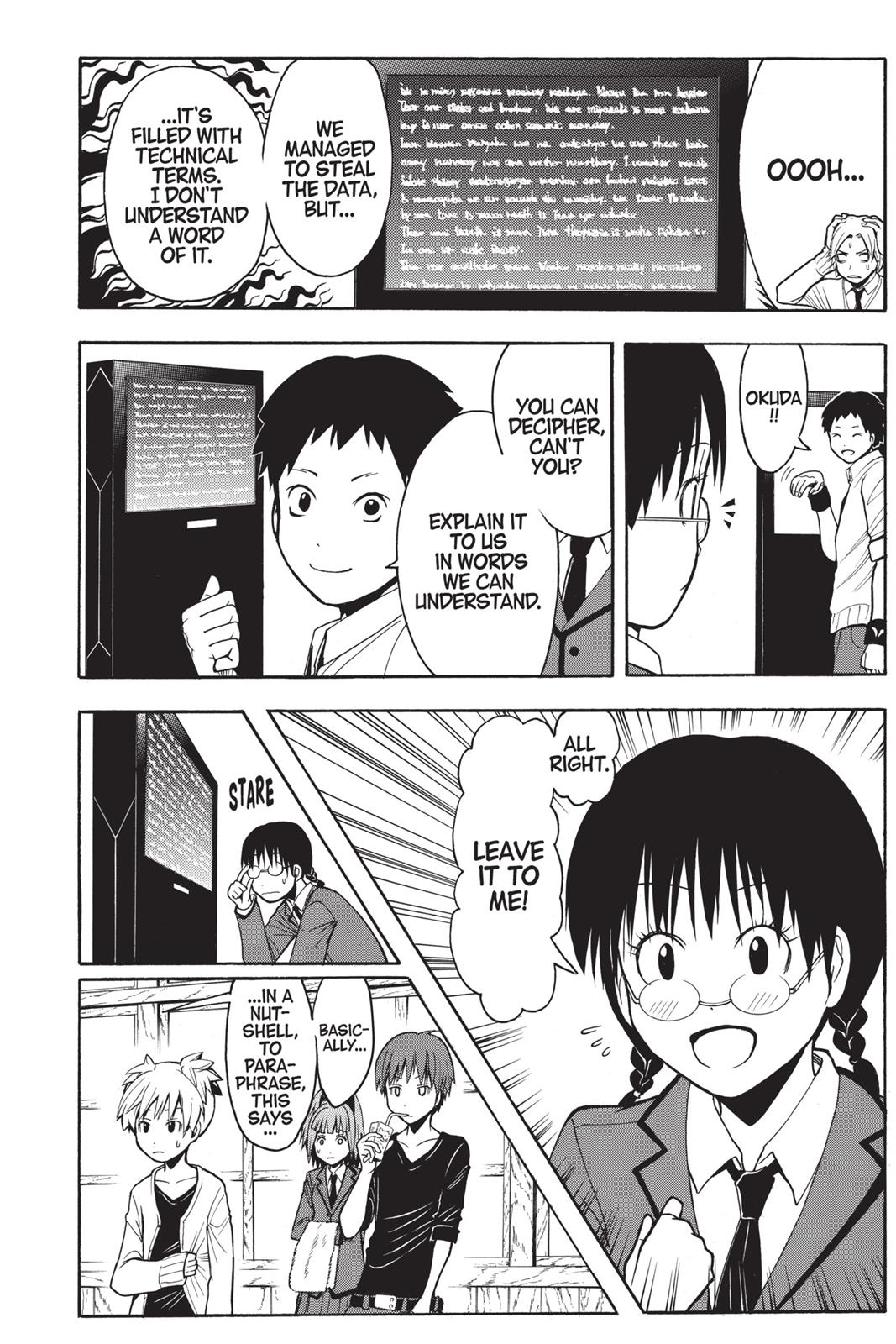 Read Assassination Classroom ENGLISH Manga Online