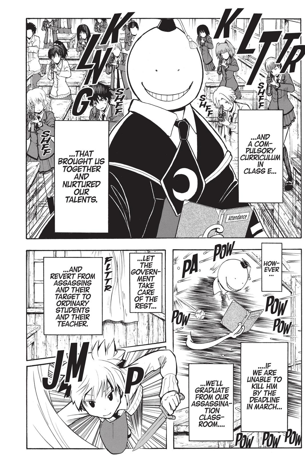 Read Assassination Classroom ENGLISH Manga Online