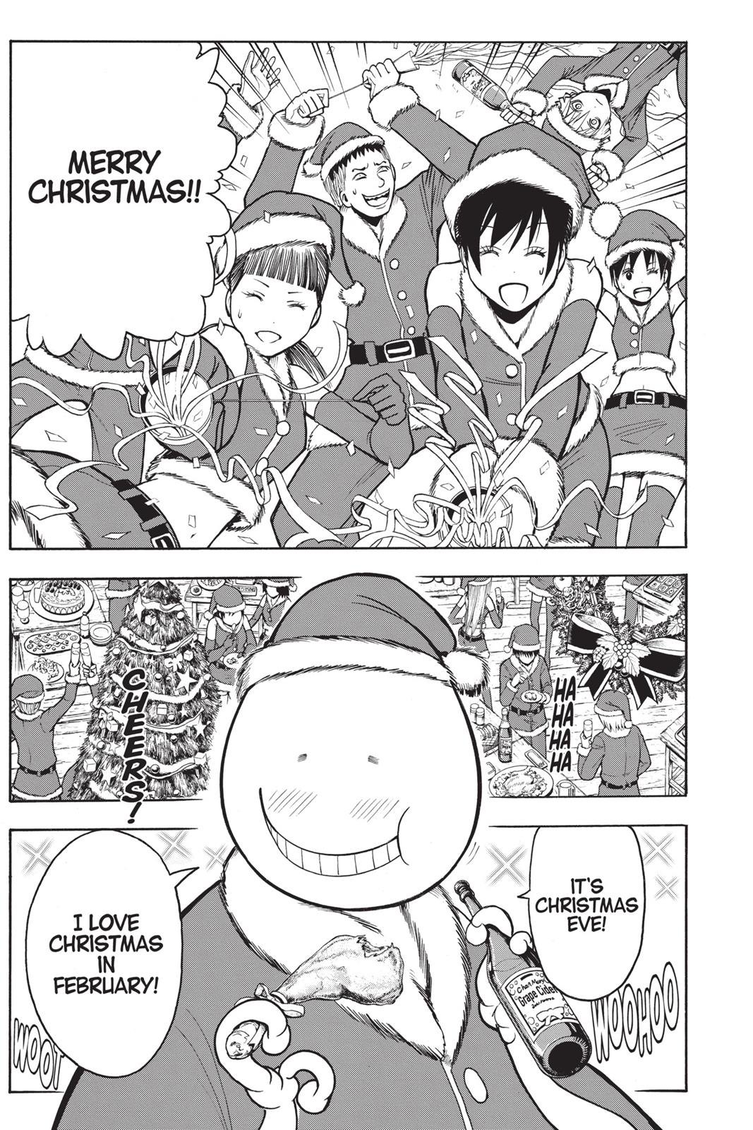 Read Assassination Classroom ENGLISH Manga Online