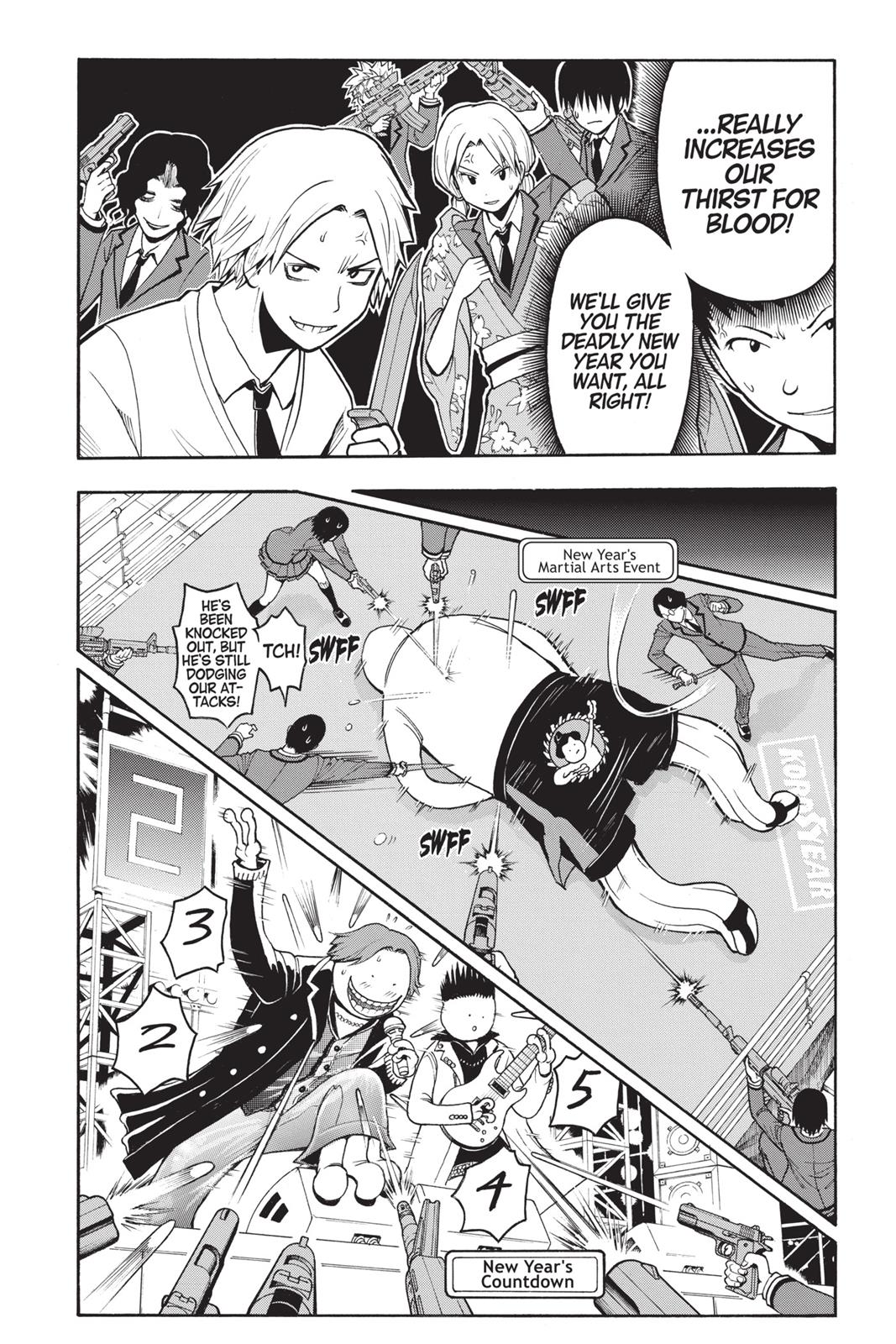 Read Assassination Classroom ENGLISH Manga Online