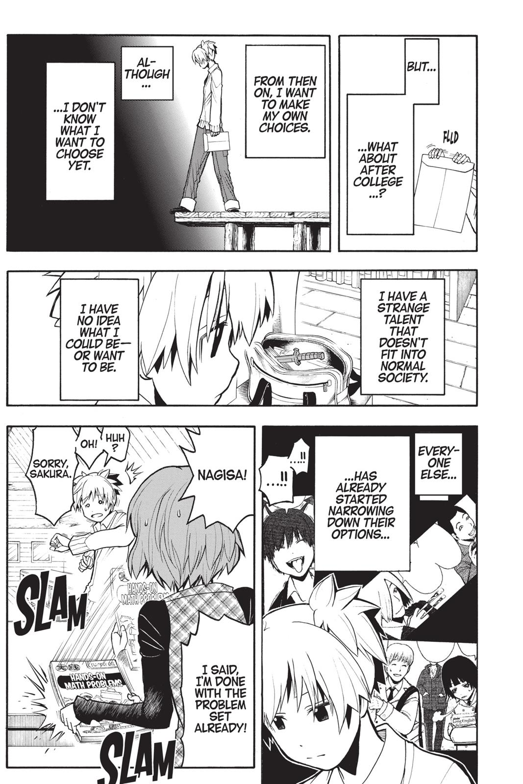 Read Assassination Classroom ENGLISH Manga Online