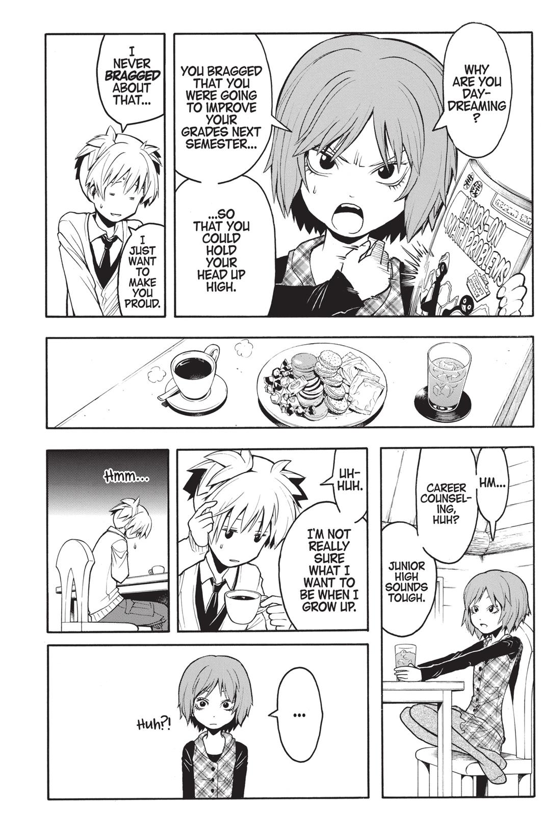 Read Assassination Classroom ENGLISH Manga Online