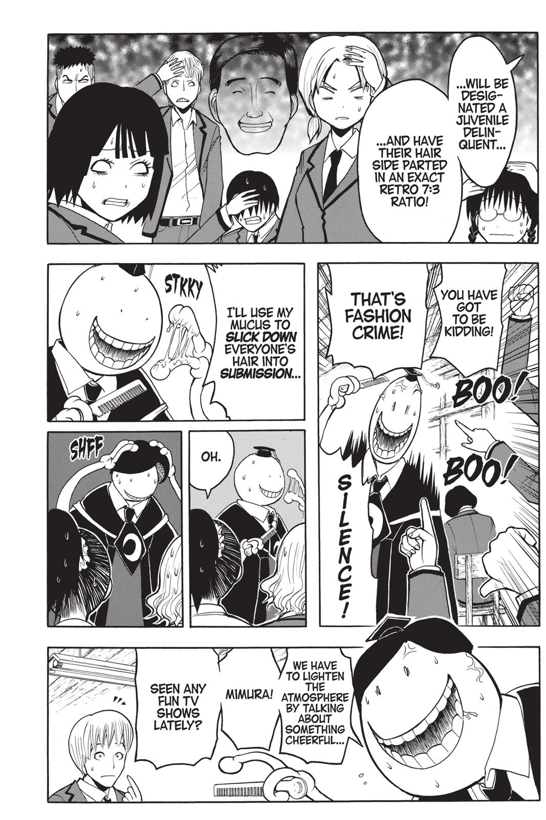 Read Assassination Classroom ENGLISH Manga Online