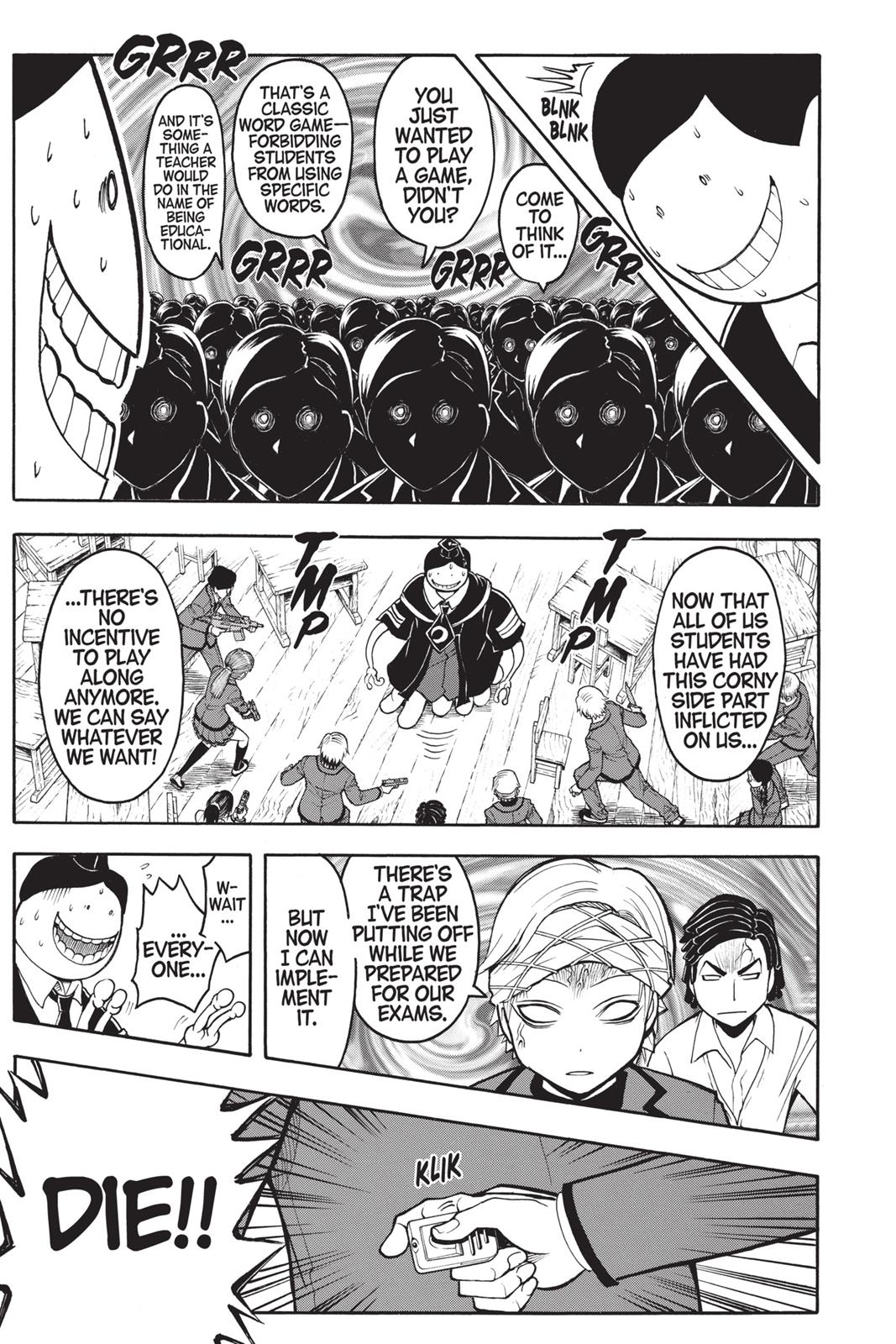 Read Assassination Classroom ENGLISH Manga Online