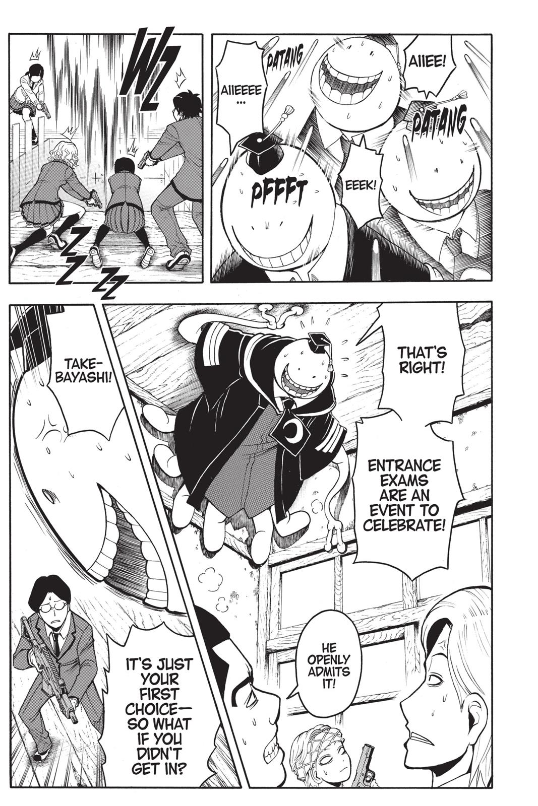 Read Assassination Classroom ENGLISH Manga Online