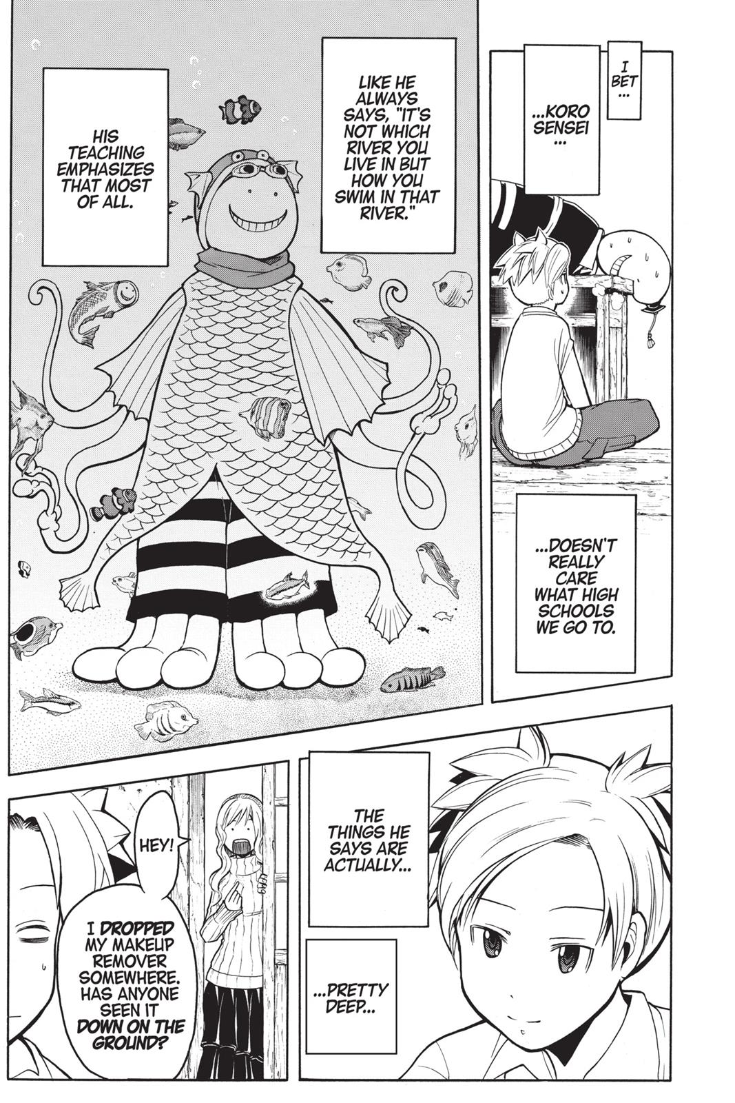 Read Assassination Classroom ENGLISH Manga Online