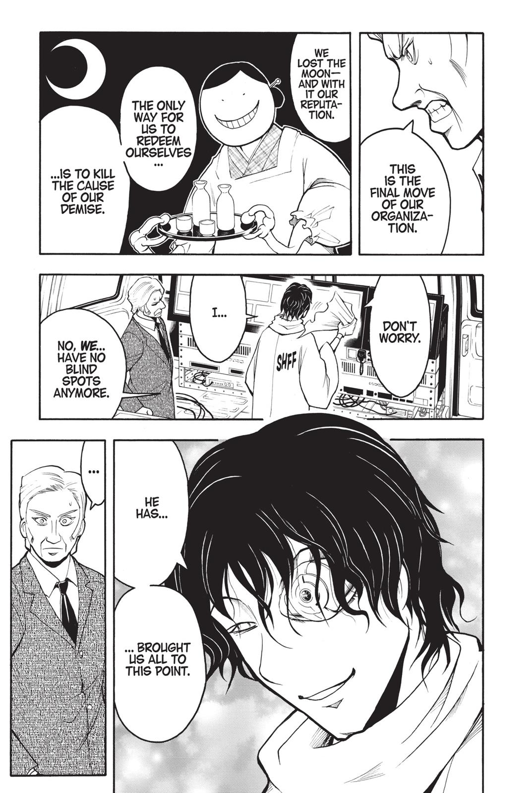 Read Assassination Classroom ENGLISH Manga Online