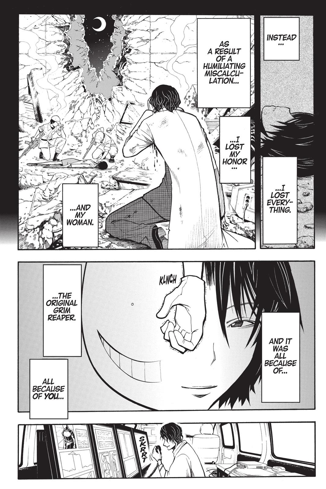 Read Assassination Classroom ENGLISH Manga Online