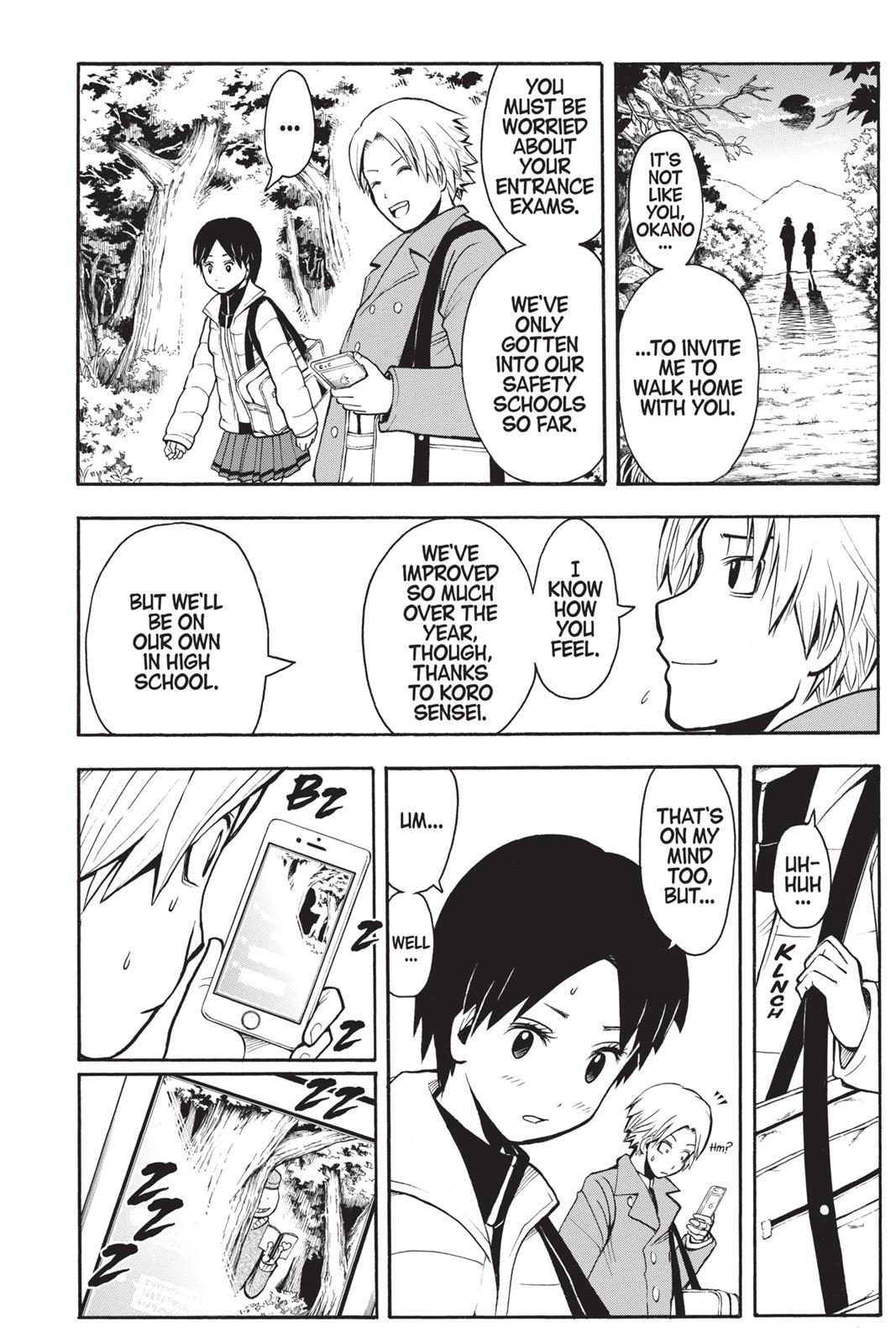 Read Assassination Classroom ENGLISH Manga Online