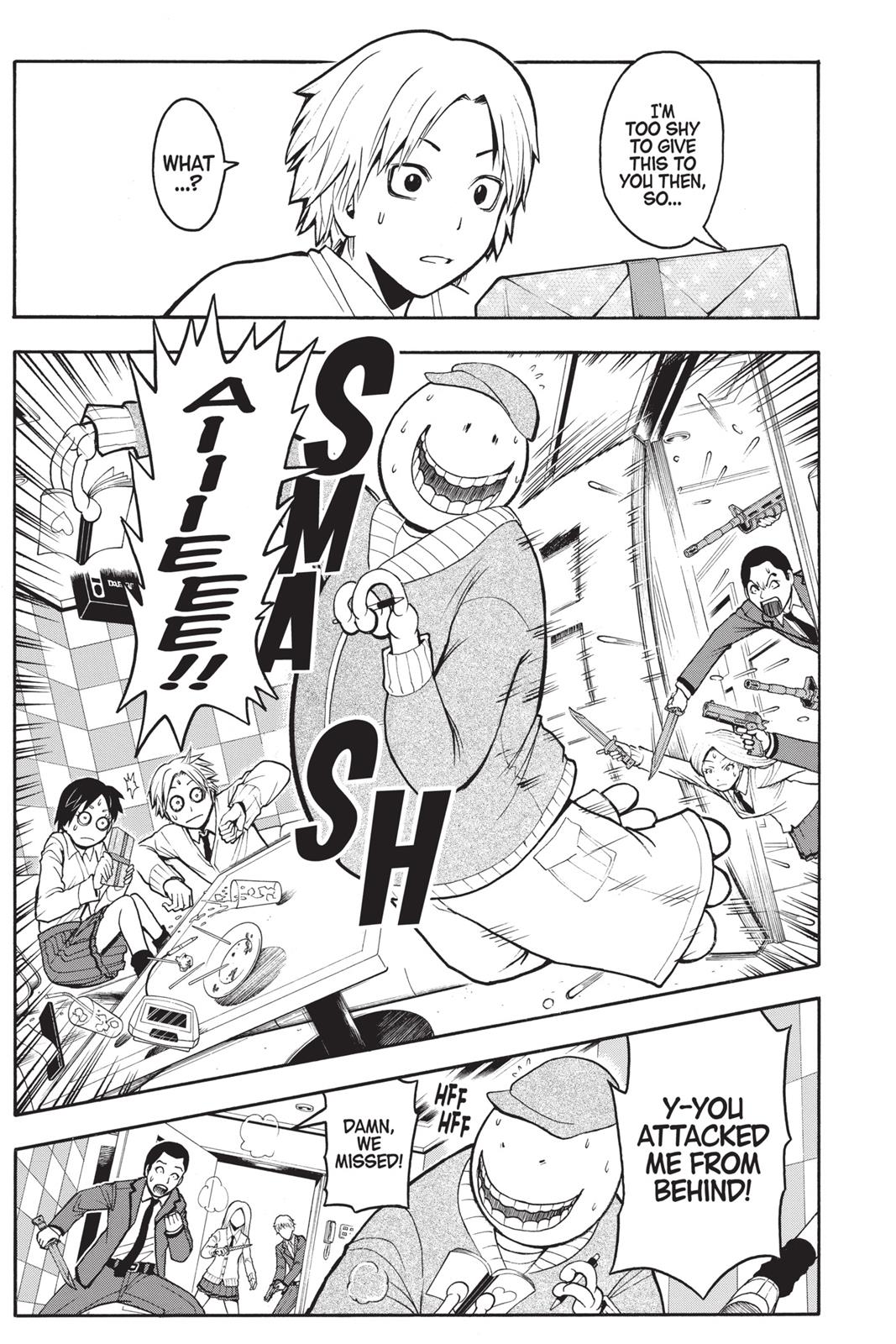 Read Assassination Classroom ENGLISH Manga Online