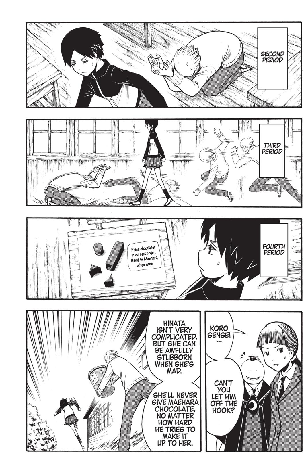 Read Assassination Classroom ENGLISH Manga Online