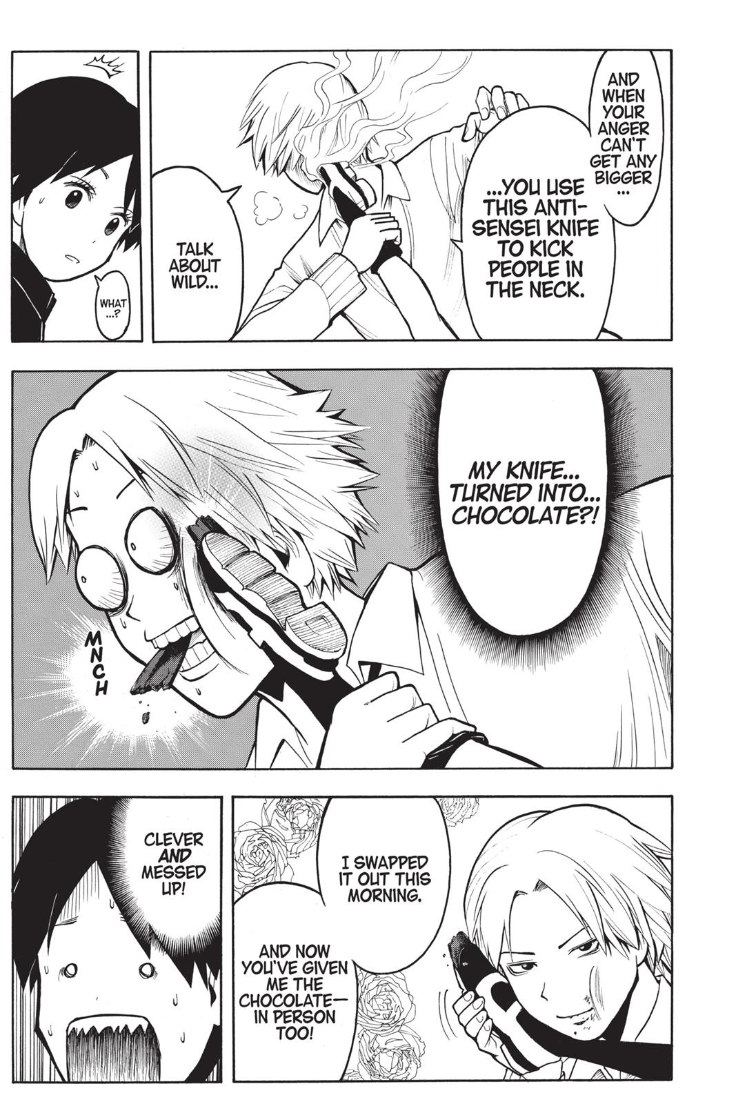 Read Assassination Classroom ENGLISH Manga Online